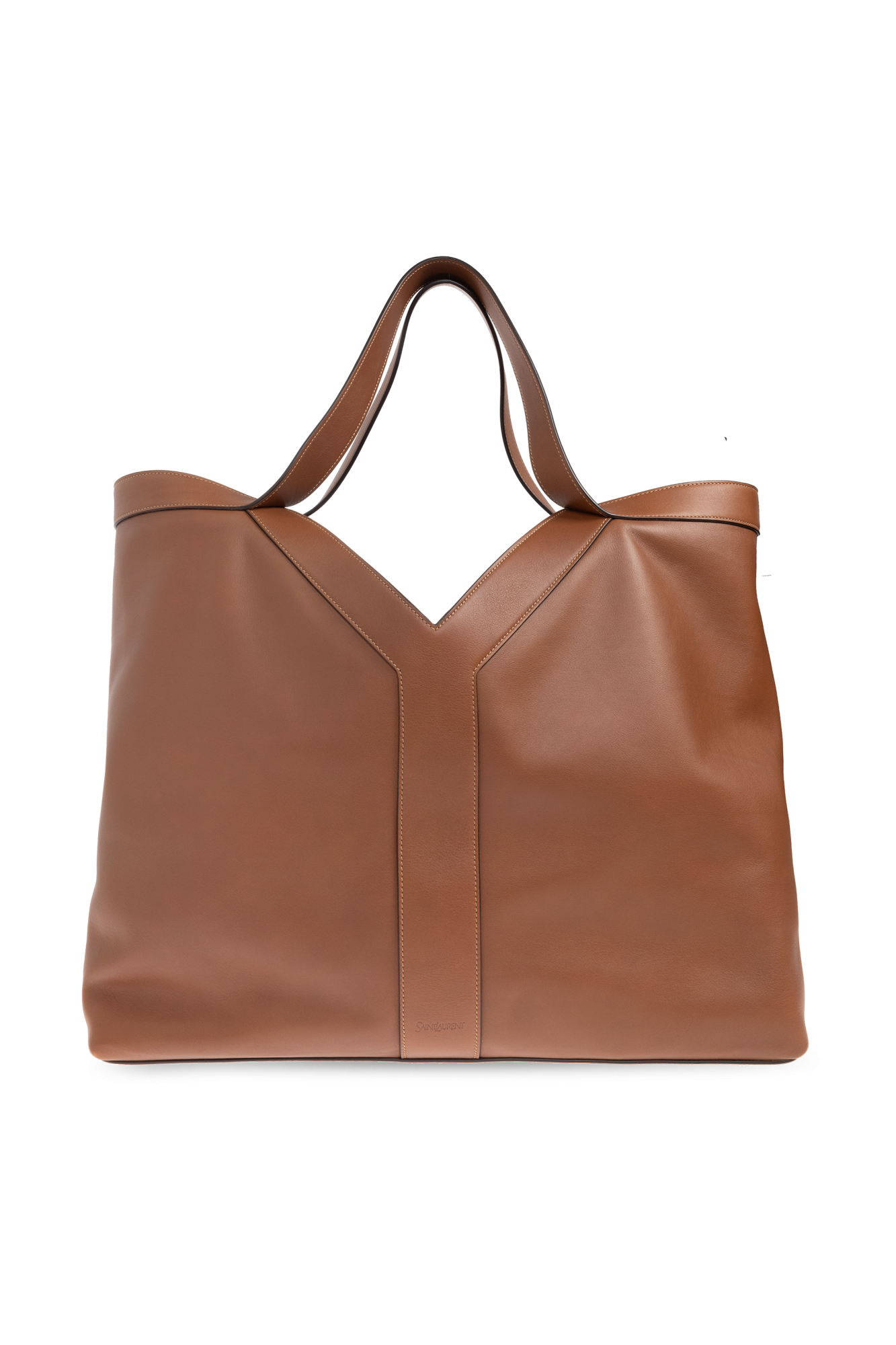 その他 YVES SAINT LAURENT Brown 'Y Large' shopper bag Saint Laurent - Vitkac Canada